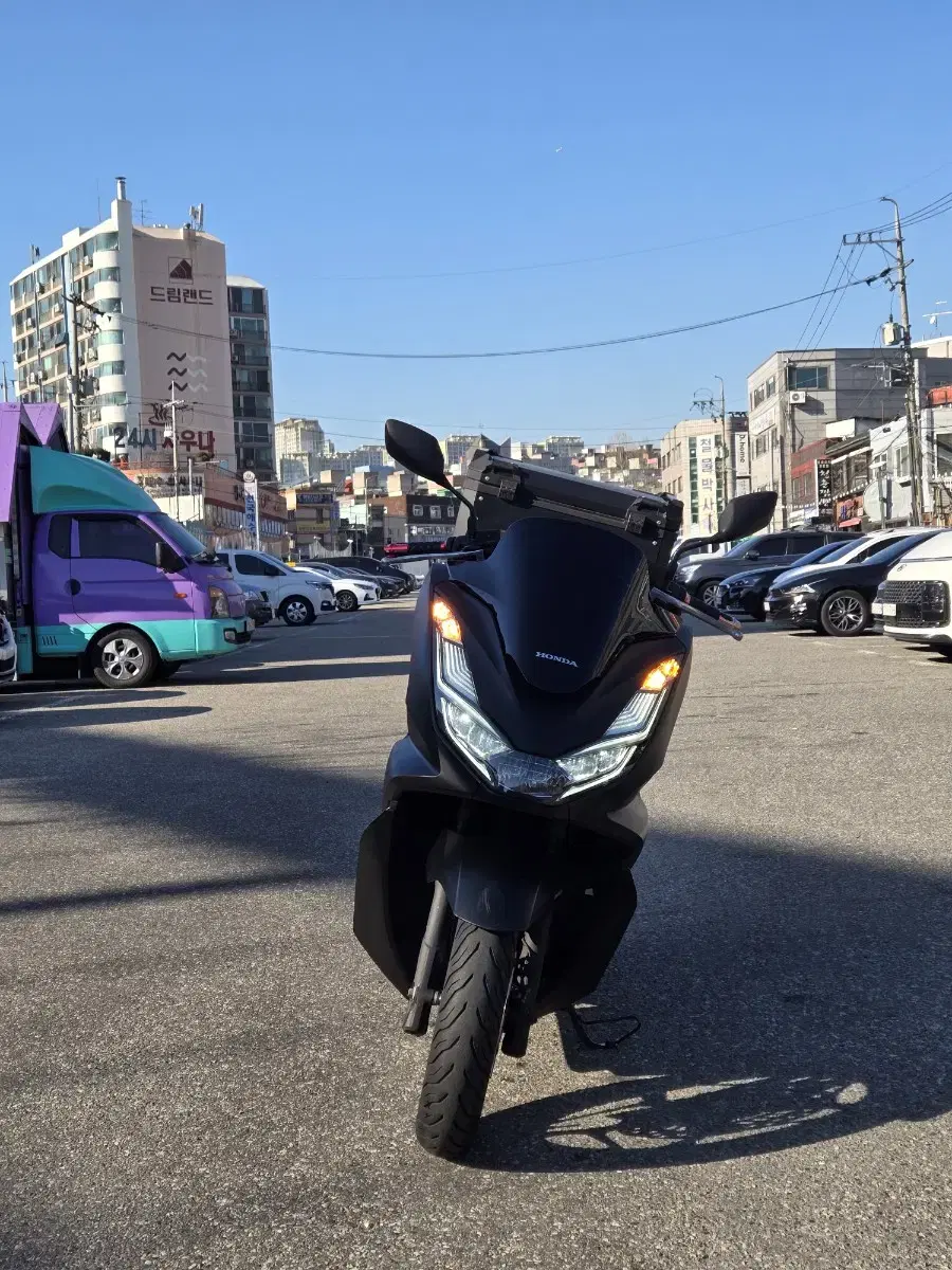 3번 / pcx125 / 21년식 / 9만Km  160cc보업차량 팝니다